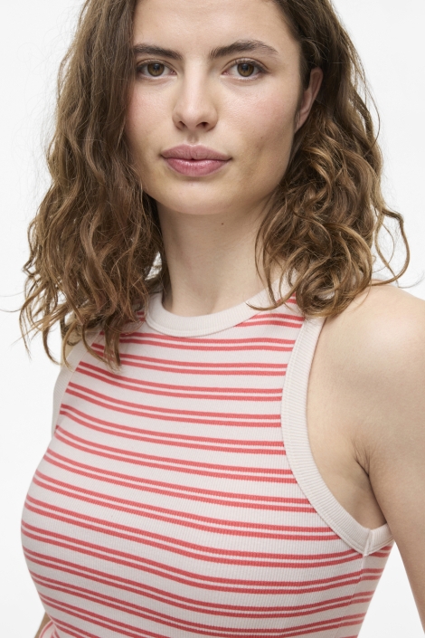Vila visola s/l tank top - noos